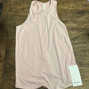 Lululemon All Tied Up Tank ( pink, size 6)